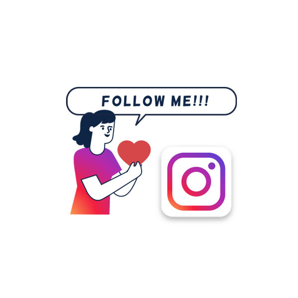 公式インスタグラムフォロー