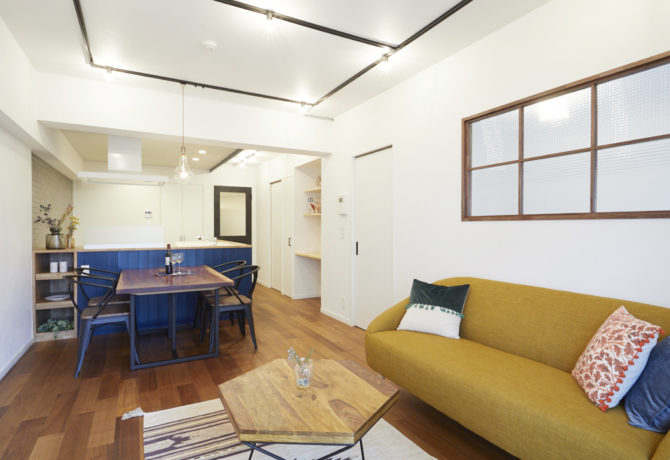 門前仲町のリノベ施工事例