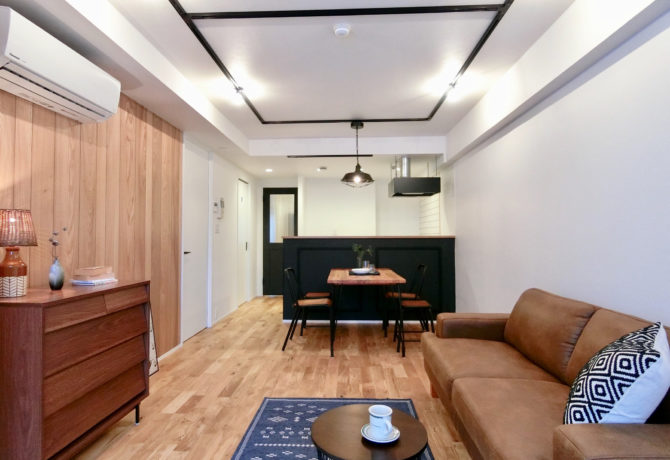 インダストリアルな施工事例