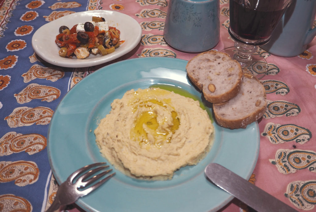 中東料理フムス