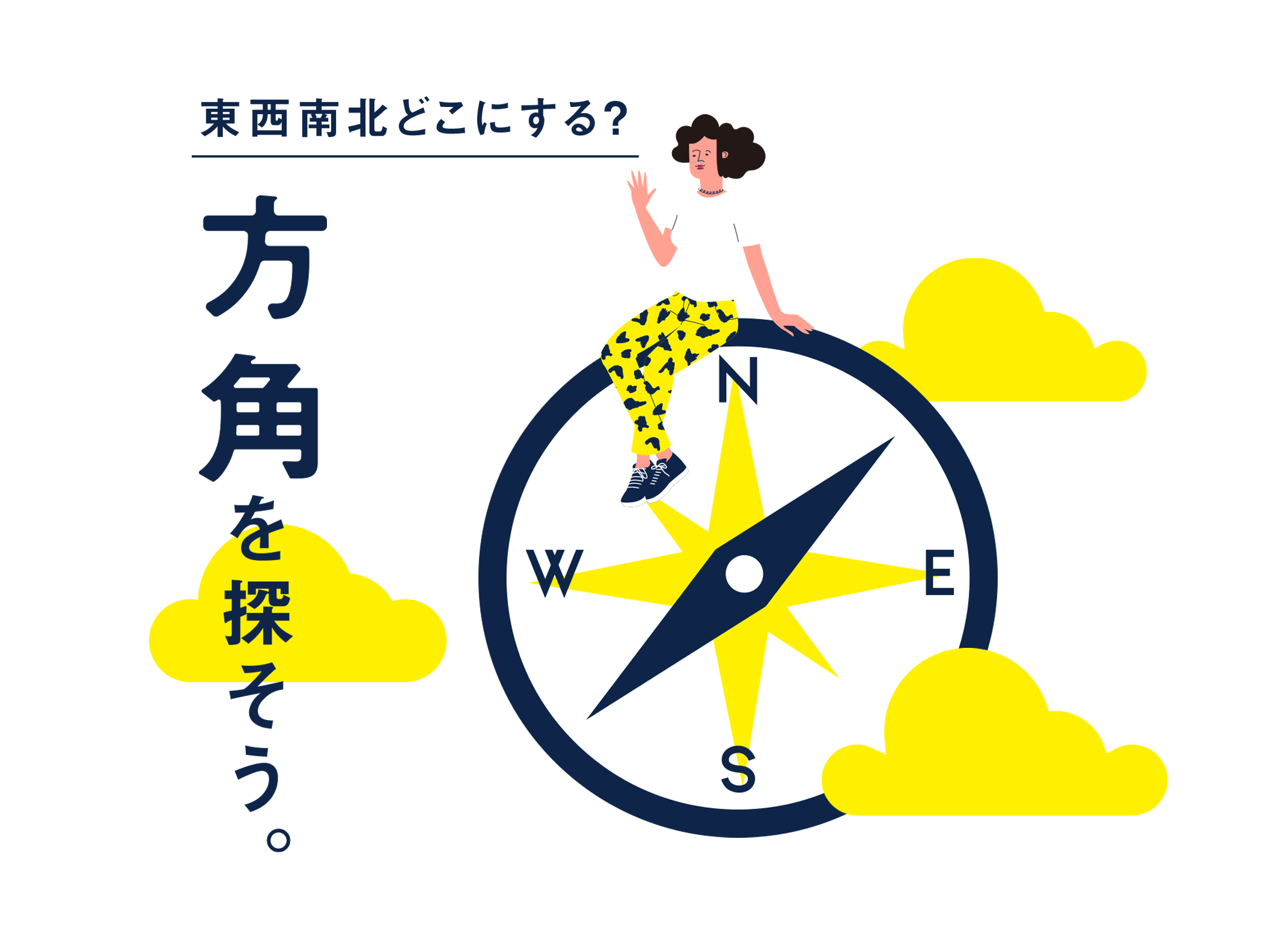 部屋の方角を決めよう