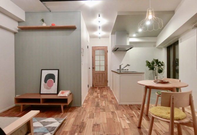 港区赤坂のリノベ物件