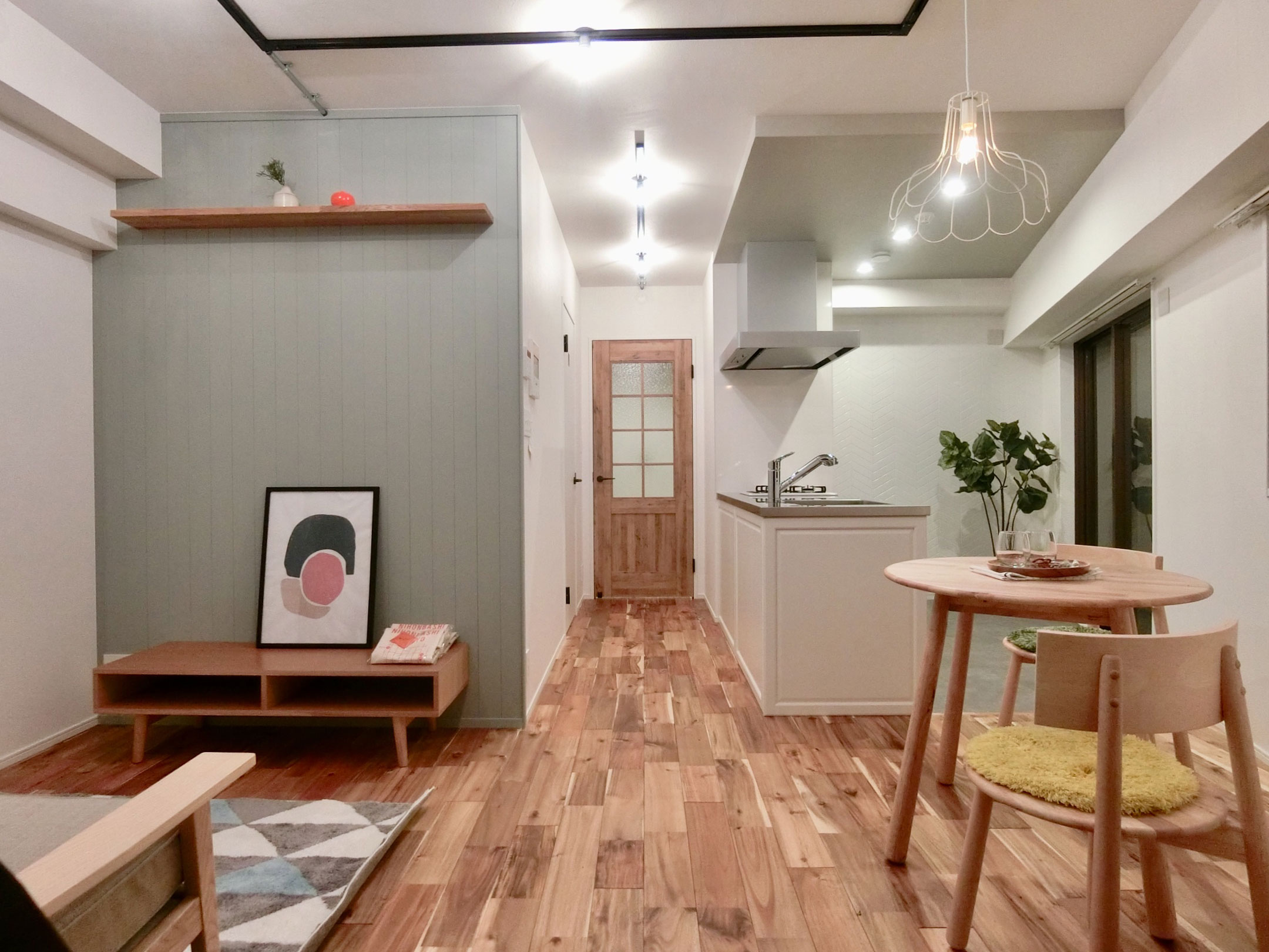 港区赤坂のリノベ物件