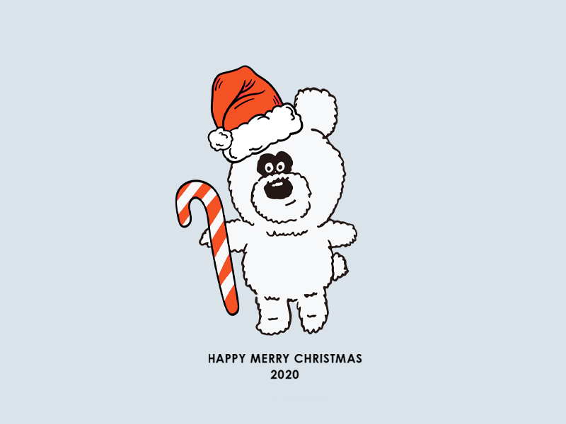 りのくまちゃんクリスマス