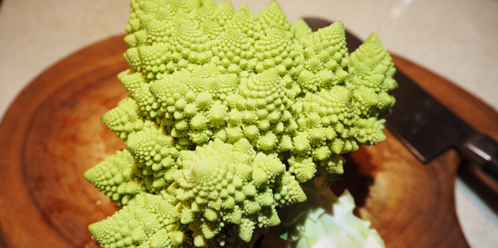 ロマネスコの食べ方