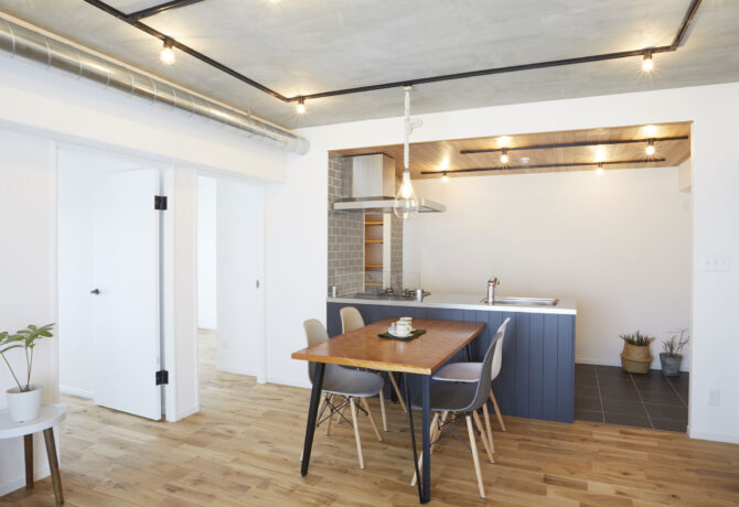 ライオンズマンション新浦安の施工事例