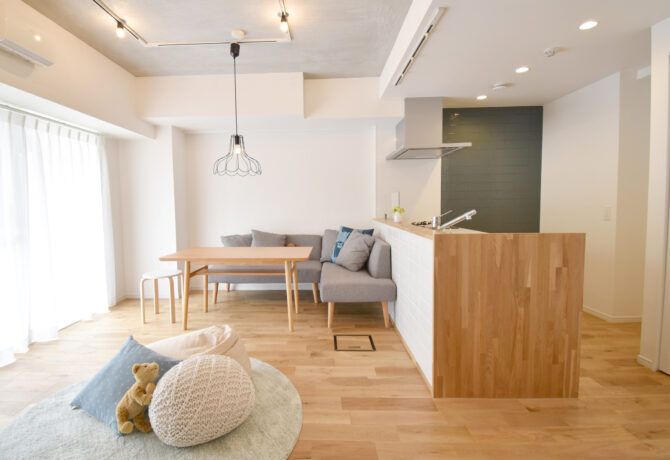 夢海の街リノベ