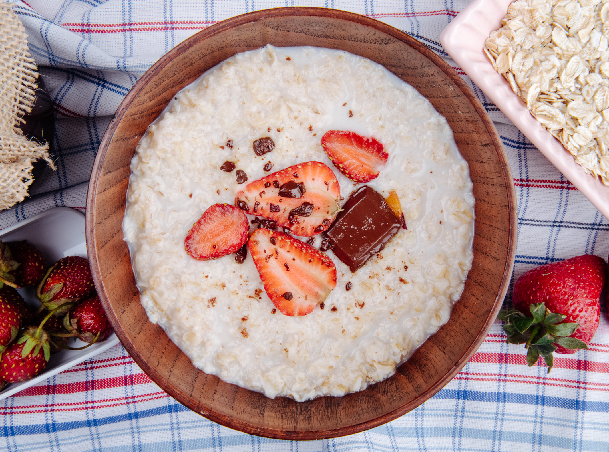 オートミールの魅力