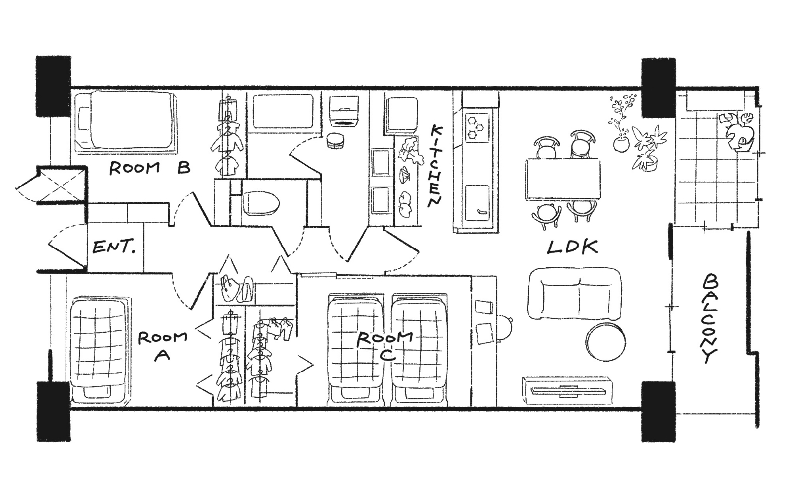 間取り図